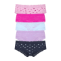 Набір трусиків 5-Pack Wink Lace Cheeky Panties