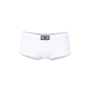 Трусики Logo Cotton Shine Patch Boyshorts Panty White