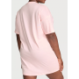 Нічна сорочка Oversize Cotton Sleep Tee Angel Pink VS