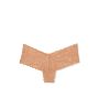 Трусики Lacie High-Leg Thong Sweet Praline