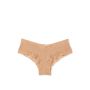 Трусики Lace Waist Cotton Cheeky Sweet Praline