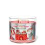 Ароматизована свічка Snowy Peach Berry 3-Wick Candle