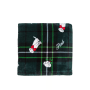 Плед Green Plaid Dog Cozy Plush Blanket