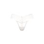 Трусики The Lacie Lace Thong Panty Coconut White