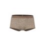 Трусики Logo Cotton Boyshorts Panty Birch Brown Leopard