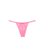 Трусики Dream Angels Lace-Trim V-String Panty Tickled Pink