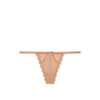 Трусики Dream Angels Lace-Trim V-String Panty Praline