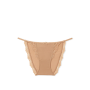 Трусики Dream Angels Lace-Trim String Bikini Panty Praline