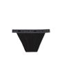 Трусики Logo Cotton Tanga Panty Black