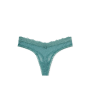 Трусики Lacie Lace-Up Thong Panty French Sage