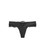 Трусики Micro Lace Inset Thong Black