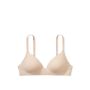 Бюстгальтер PINK Wear Everywhere Push-Up Wireless Bra Marzipan