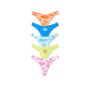 Набір трусиків 5-Pack Logo Cotton High-Leg Thong Panties Palm