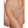 Трусики The Lacie Lace Thong Panty Praline VS