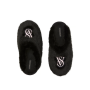 Домашні тапочки Luxe Plush Closed-Toe Slippers Black