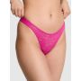 Трусики Wink Logo High-Leg Thong Panty Pink Fire