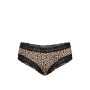 Трусики Wink Lace-Trim Cheeky Panty Leo