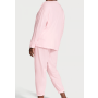 Піжама Cotton Long Pajama Set Angel Pink VS