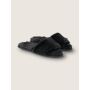 Домашні тапочки Faux Fur Slippers Pure Black