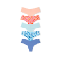 Набір трусиків 5-Pack No-Show Thong Panty N