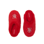 Домашні тапочки Luxe Plush Closed-Toe Slippers Lipstick