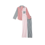 Піжама Flannel Long Pajama Set Pink