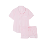 Піжама Cotton Short Pajama Set Pink Stripes