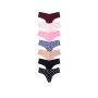 Набір трусиків 7-Pack No-Show Thong Panties Mixie
