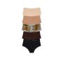Набір трусиків 5-Pack No-Show Cheeky Panties Zebra