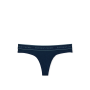 Трусики Logo Cotton Thong Panty Noir Navy