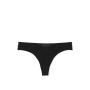 Трусики Logo Cotton Thong Panty Cotton Rib Black