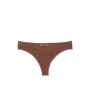 Трусики Logo Cotton Thong Panty Cotton Rib Mousse