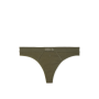 Трусики Logo Cotton Thong Panty Cotton Casual Olive