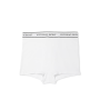 Трусики Logo Cotton High-Waist Boyshort Panty White