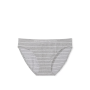 Трусики Seamless Bikini Panty Heather Grey Stripes