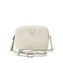 Сумка The Victoria Top Zip Crossbody Coconut Woven від Victoria's Secret