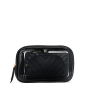 Косметичка 3 в 1 Beauty Bag Trio Black V-Quilt VS