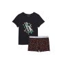 Піжама Tee-jama Cotton Short PJ Set Strawberry