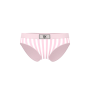 Трусики Logo Cotton Shine Patch Hiphugger Panty Pink Stripes