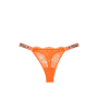 Трусики Hibiscus Shine Strap Lace Thong Panty Sunny Orange