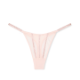 Комплект білизни Sheer Shine Low-Cut Demi Bra & Thong Panty Angel Pink VS