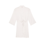 Сатиновий халат Satin Midi Robe Coconut White VS