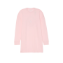 Нічна сорочка Cotton Long-Sleeve Pocket Sleep Tee Angel Pink