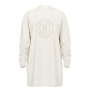 Нічна сорочка Cotton Long-Sleeve Pocket Sleep Tee Natural Heather
