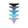 Набір трусиків 5-Pack Seamless Thong Panties Multi
