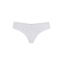 Трусики No-Show Cotton Thong Panty Grey