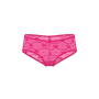 Трусики Bow Lace Mesh Cheeky Panty Pop Pink