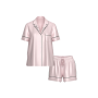 Піжама сатинова Glazed Satin Short Pajama Set Angel Pink W