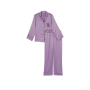 Піжама сатинова Satin Long Pajama Set Frozen Plum