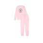 Піжама Cotton Long Pajama Set Heather Pink Petal